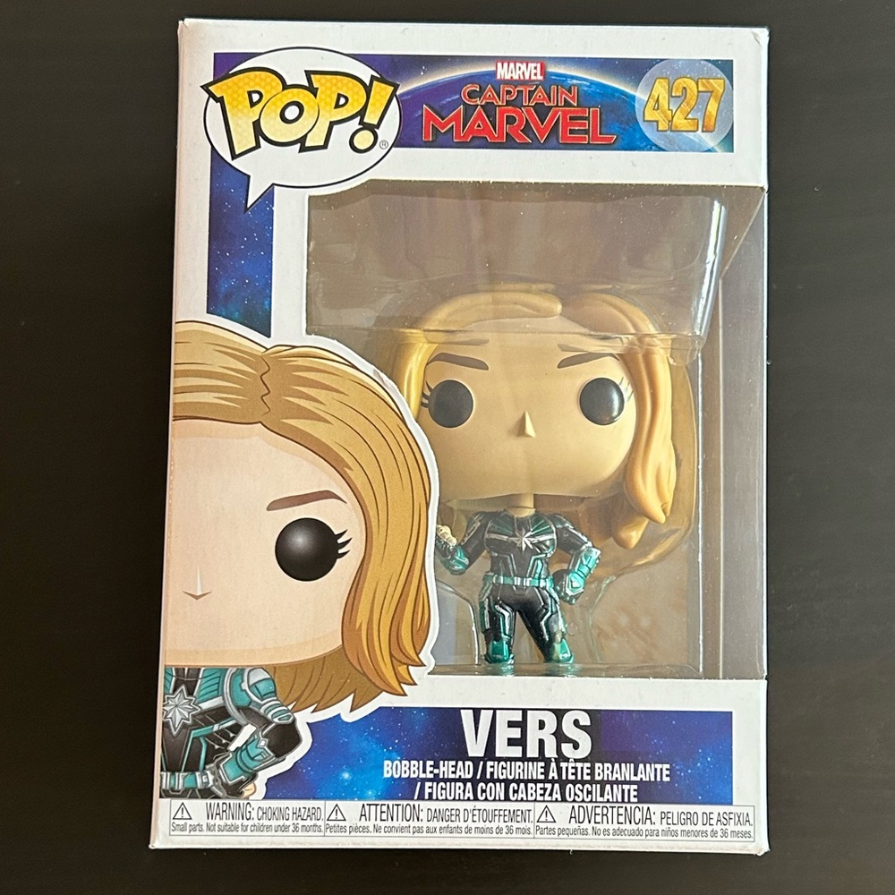 Funko Pop Marvel #427 Vers
